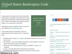 Sites similar to usbankruptcycode.org