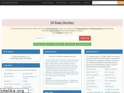 Sites similar to usbanksdirectory.com