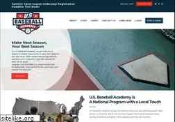 Sites similar to usbaseballacademy.com