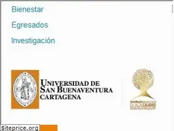 Sites similar to usbcartagena.edu.co