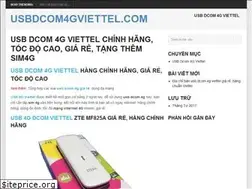 Sites similar to usbdcom4gviettel.com