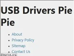 Sites similar to usbdriverspie.com