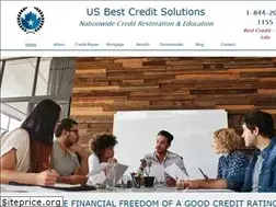 Sites similar to usbestcredit.com