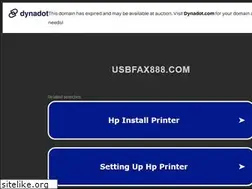 Sites similar to usbfax888.com
