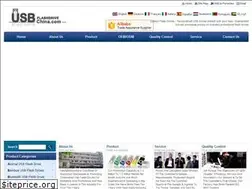 Sites similar to usbflashdrivechina.com