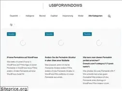 Sites similar to usbforwindows.com