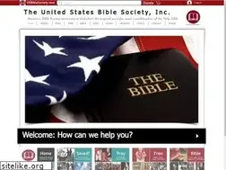 Sites similar to usbiblesociety.com