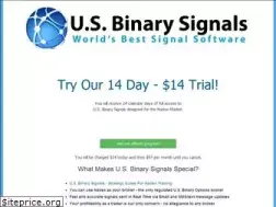 Sites similar to usbinarysignals.com