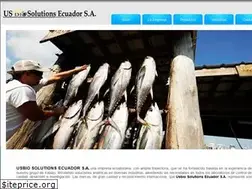 Sites similar to usbioecuador.com