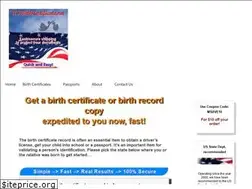 Sites similar to usbirthcertificate.net