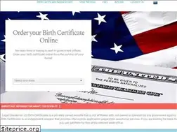 Sites similar to usbirthcertificates.com