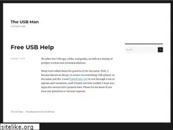 Sites similar to usbman.com