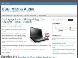 Sites similar to usbmidiaudio.com