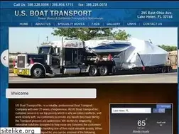 Sites similar to usboattransportinc.com
