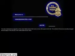 Sites similar to usborderpatrol.com
