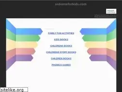 Sites similar to usborneforkids.com