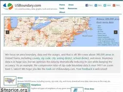 Sites similar to usboundary.com