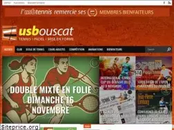 Sites similar to usbouscat-tennis.fr