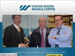 Sites similar to usbrassandcopper.com