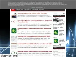 Sites similar to usbsamsungdriver.blogspot.com