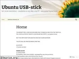 Sites similar to usbubuntu.wordpress.com