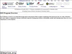 Sites similar to usbusinessawards.com