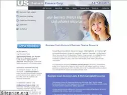 Sites similar to usbusinessfinancecorp.com