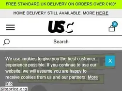 Sites similar to usc.co.uk