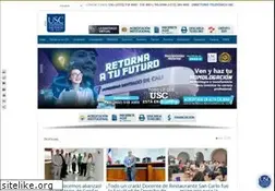 Sites similar to usc.edu.co