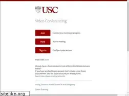Sites similar to usc.zoom.us