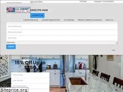 Sites similar to uscabinetrefacing.com