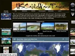 Sites similar to uscablewakeparks.com