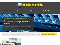 Sites similar to uscablingpros.com
