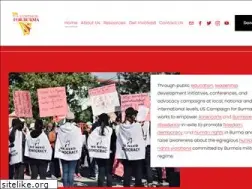 Sites similar to uscampaignforburma.org