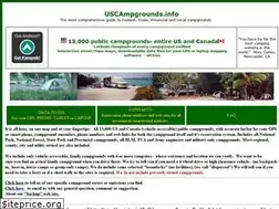 Sites similar to uscampgrounds.info