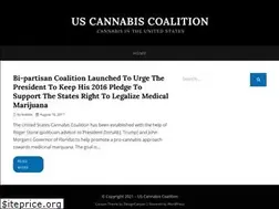 Sites similar to uscannabiscoalition.org