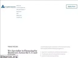 Sites similar to uscapcorp.com