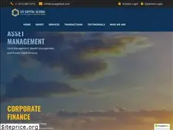 Sites similar to uscapglobal.com