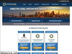 Sites similar to uscapglobalsecurities.com