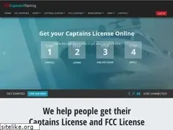 Sites similar to uscaptainstraining.com