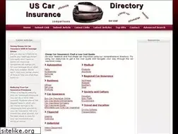 Sites similar to uscarinsurancedirectory.com