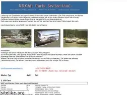 Sites similar to uscarparts-switzerland.ch
