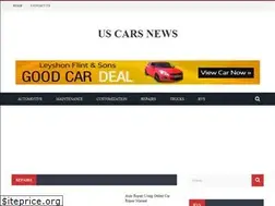 Sites similar to uscarsnews.com
