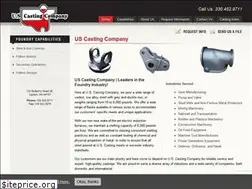 Sites similar to uscastingco.com