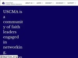 Sites similar to uscatholicmission.org