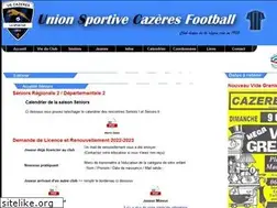 Sites similar to uscazeres.fr