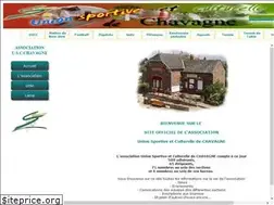 Sites similar to uscchavagne.fr