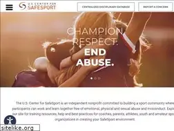 Sites similar to uscenterforsafesport.org