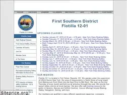 Sites similar to uscgaux1201.org