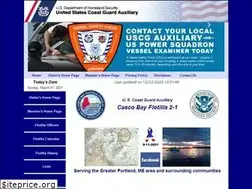 Sites similar to uscgauxsoportlandme.com